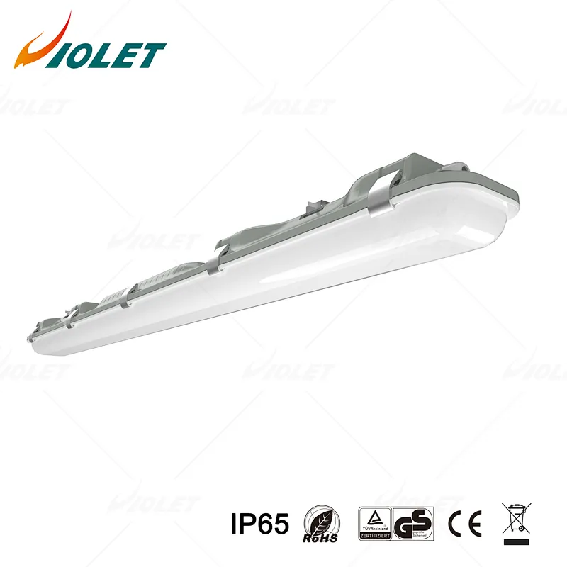 Aluminum Tri Proof Outdoor Light Fit for Warehouse Parking Lot IP65 IK08