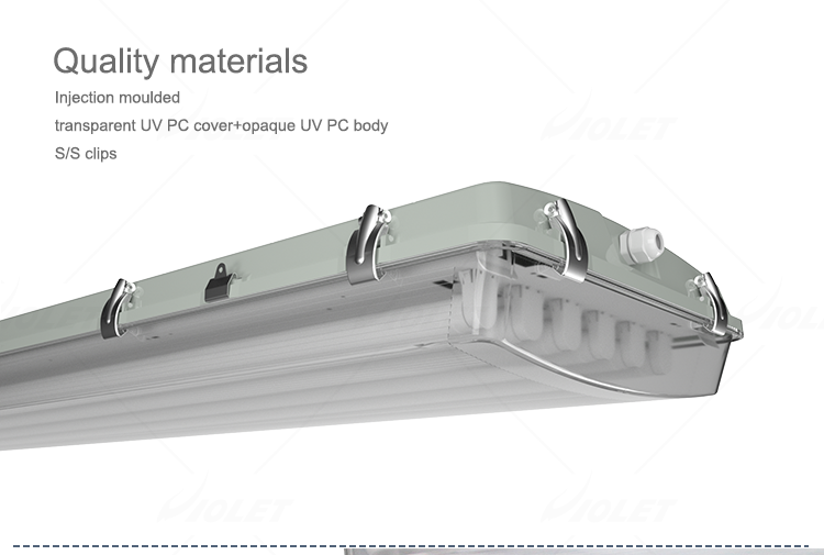 waterproof led tube lights factory