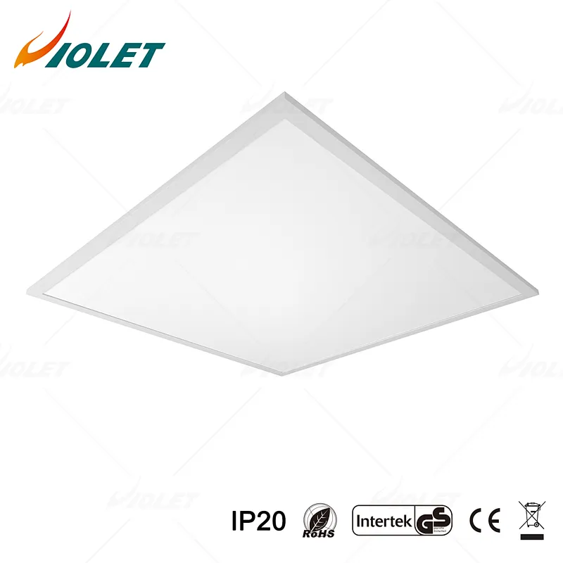 IP20 LED Indoor Office Hospital Panel Light, Economic 20W LED Panel 4100K Color