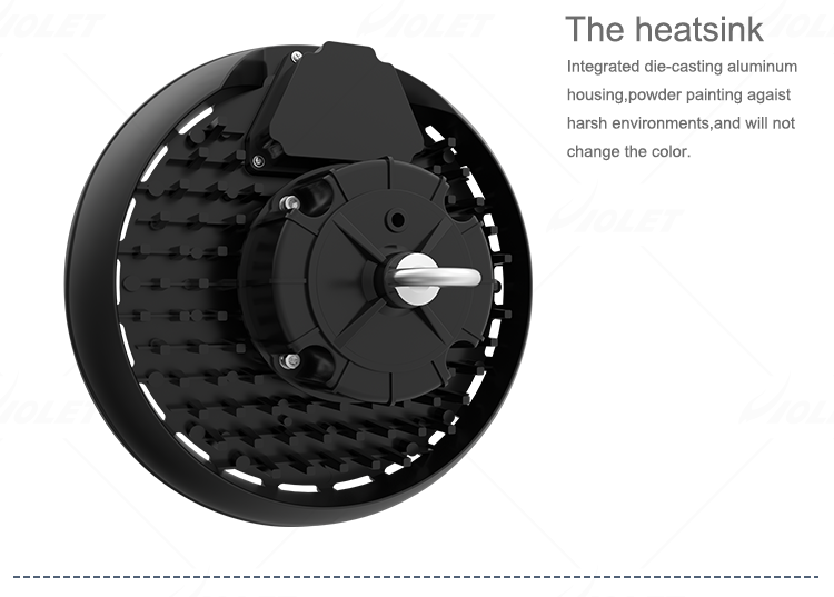 150w high bay light heatsink
