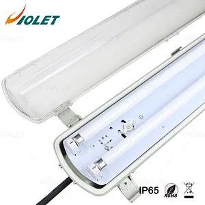 IP65 IK08 LED Batten Light for Warehouse Use Tri Proof Tube light