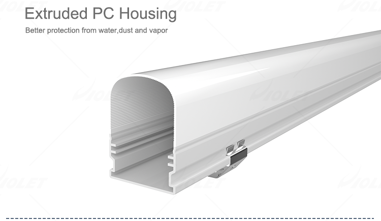 5ft batten light PC housing