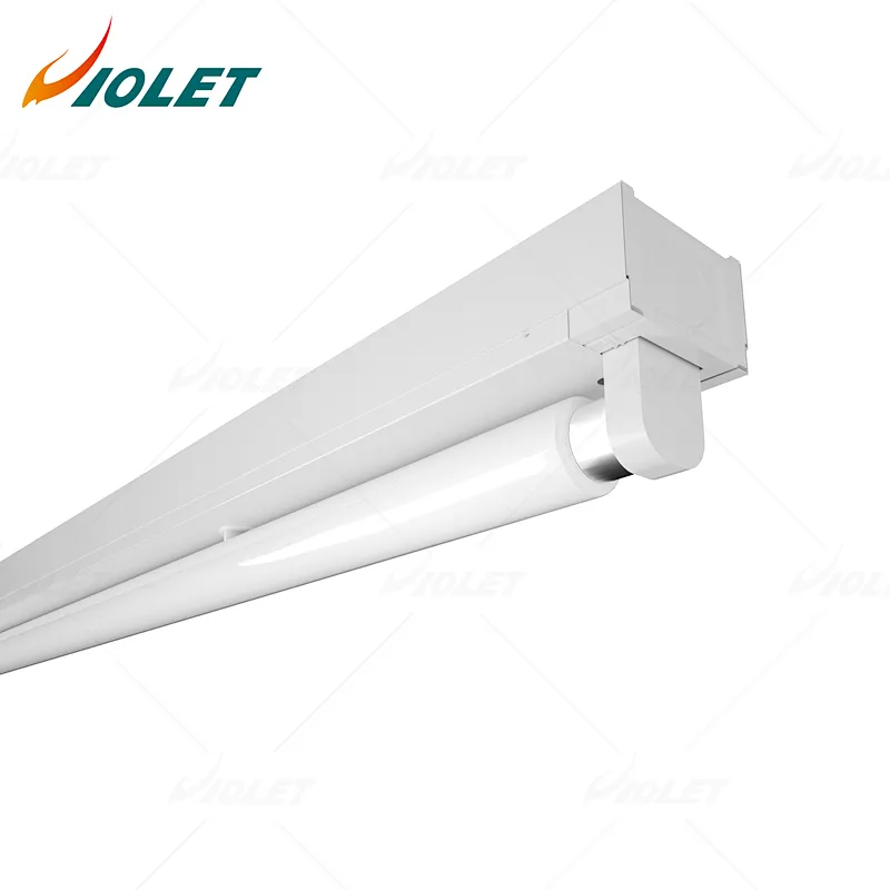 T8 LED Tube Light Linear Design Surface Mount Fit for Warehouse Office Hotel