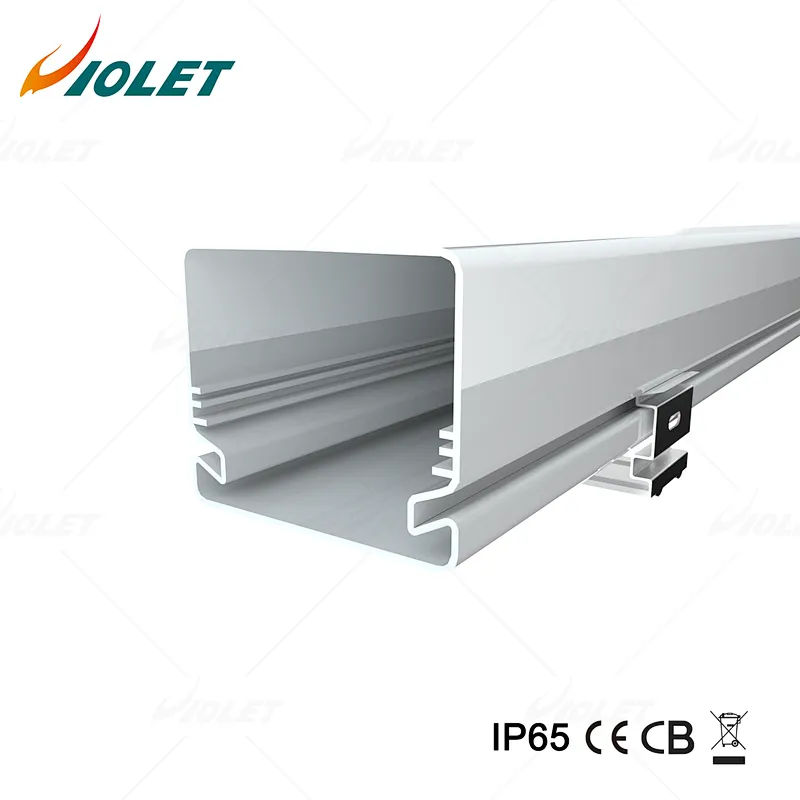 IP65 Tri Proof LED Batten Light for Subway Linkable Design DOB Construct