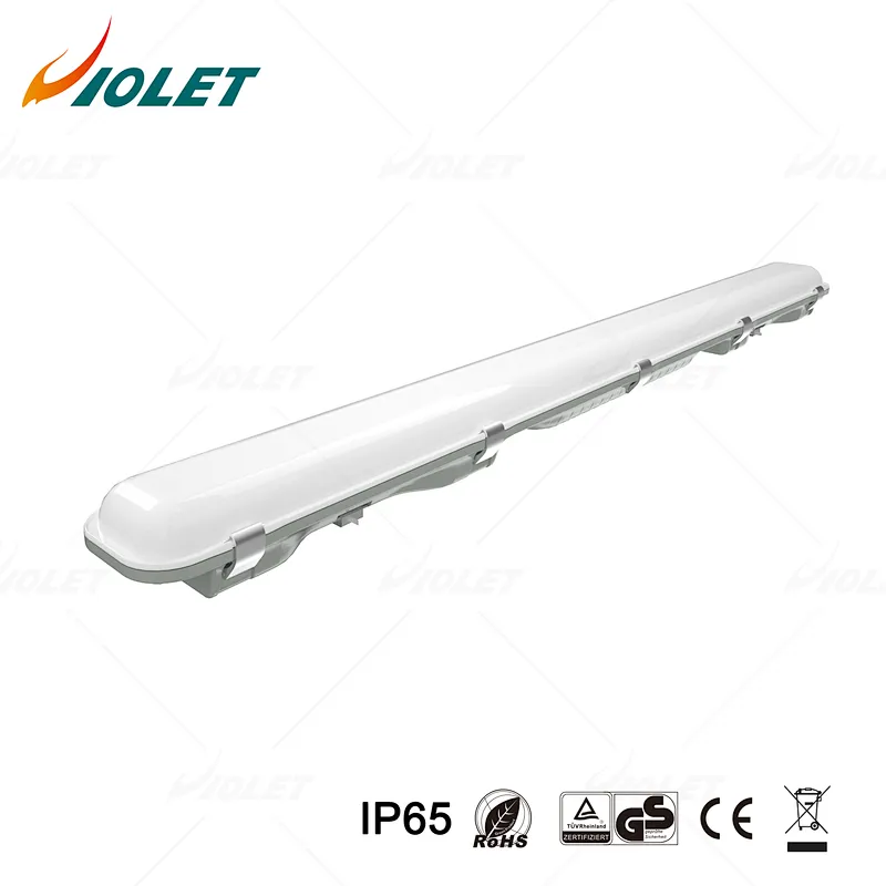 Aluminum Tri Proof Outdoor Light Fit for Warehouse Parking Lot IP65 IK08