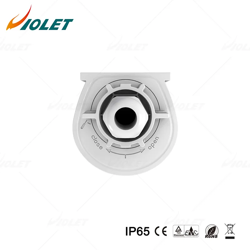 Industrial IP65 Tube Linear Hanging Light for Underground Parking Lot Tri Proof Vapor Tight