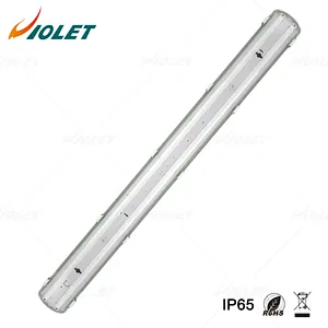 IP65 IK08 LED Batten Light for Warehouse Use Tri Proof Tube light