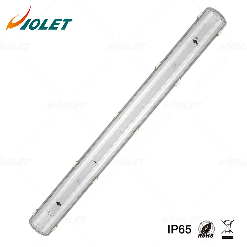 IP65 IK08 LED Batten Light for Warehouse Use Tri Proof Tube light