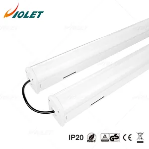 IP20 LED Linear Batten Light for Indoor Office Ceiling Use 18W 36W 55W