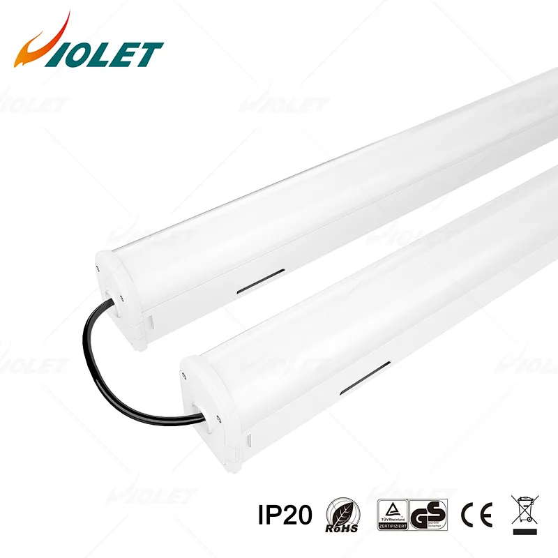 IP20 LED Linear Batten Light for Indoor Office Ceiling Use 18W 36W 55W