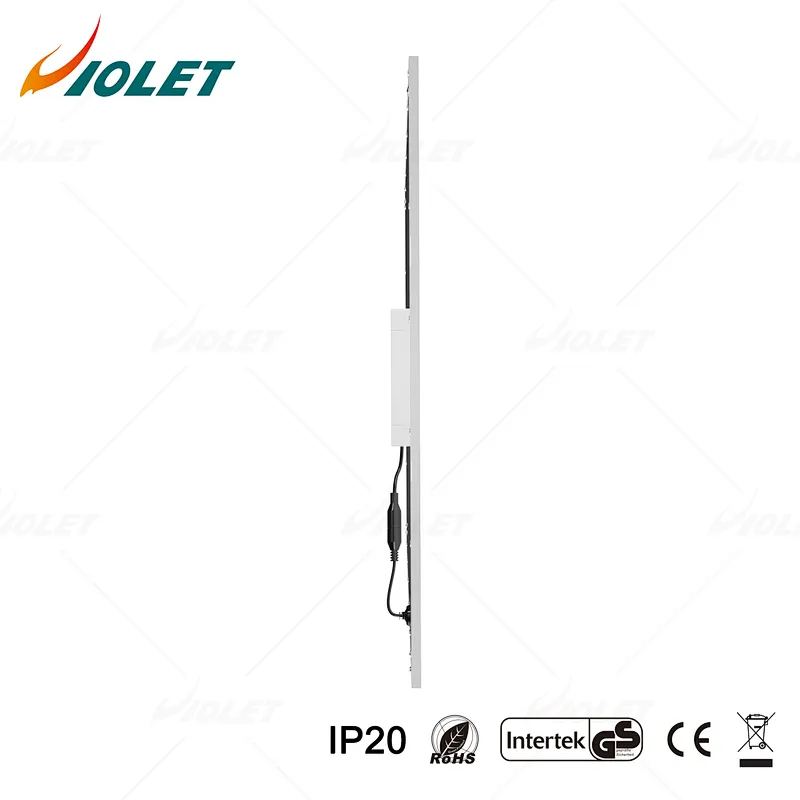 IP20 LED Indoor Office Hospital Panel Light, Economic 20W LED Panel 4100K Color