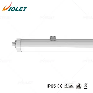 Industrial IP65 Tube Linear Hanging Light for Underground Parking Lot Tri Proof Vapor Tight