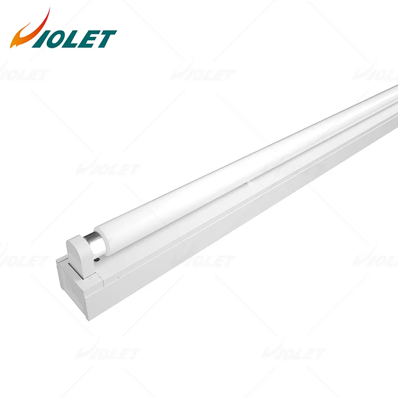 T8 LED Tube Light Linear Design Surface Mount Fit for Warehouse Office Hotel