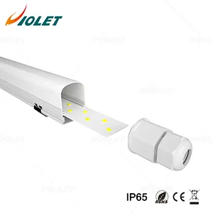 Tri Proof Linear Batten LED Light Straight Tube Fit for Meeting Room IP65 IK08