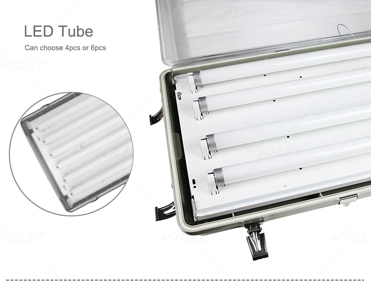 waterproof led tube lights supplier