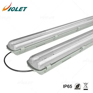 IP65 IK08 LED Batten Light for Warehouse Use Tri Proof Tube light