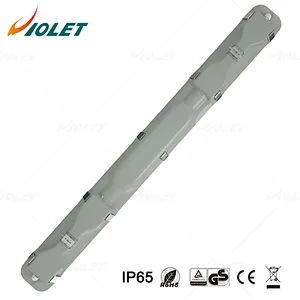 Aluminum Tri Proof Outdoor Light Fit for Warehouse Parking Lot IP65 IK08