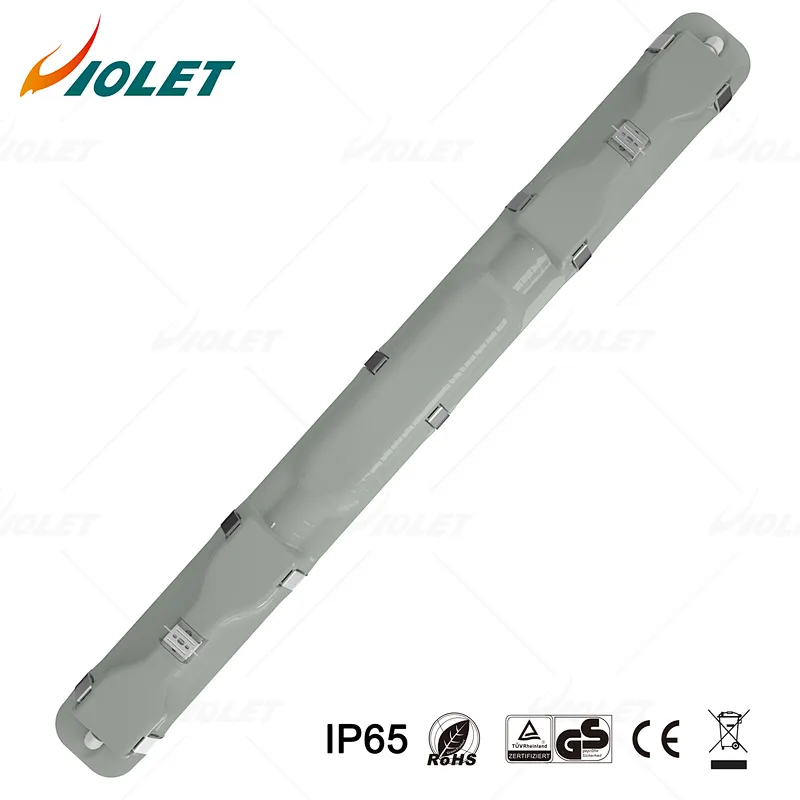 Aluminum Tri Proof Outdoor Light Fit for Warehouse Parking Lot IP65 IK08
