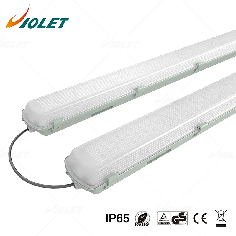 IP65 LED Waterproof Batten Light Subway Lighting Wholesale 2FT/4FT/5FT