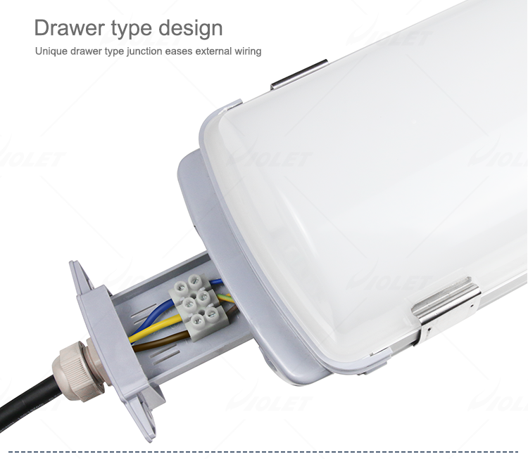 led waterproof tube light supplier