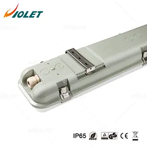 IP65 IK08 Waterproof LED Batten Light for Underground Parking Lot Vapor Tight