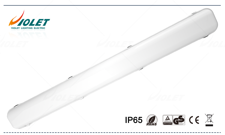 double led tube light ip65