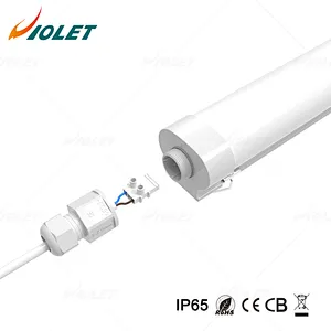 IP65 LED Linear Batten Light with DOB Construct Fit for Garage