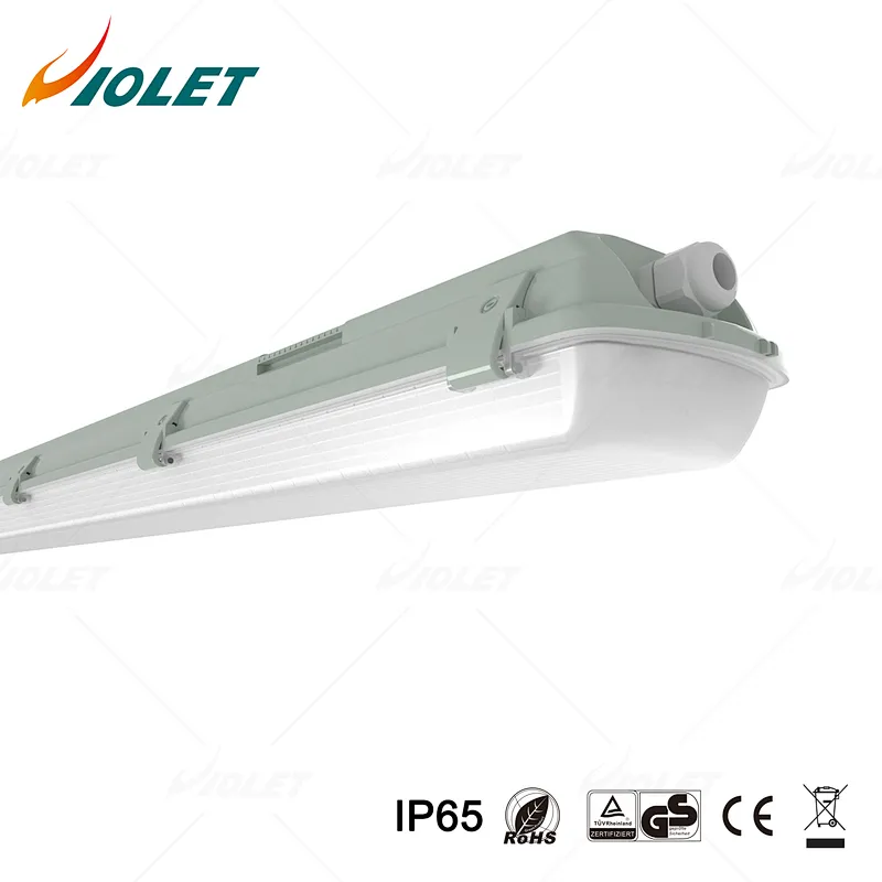 IP65 LED Waterproof Batten Light Subway Lighting Wholesale 2FT/4FT/5FT