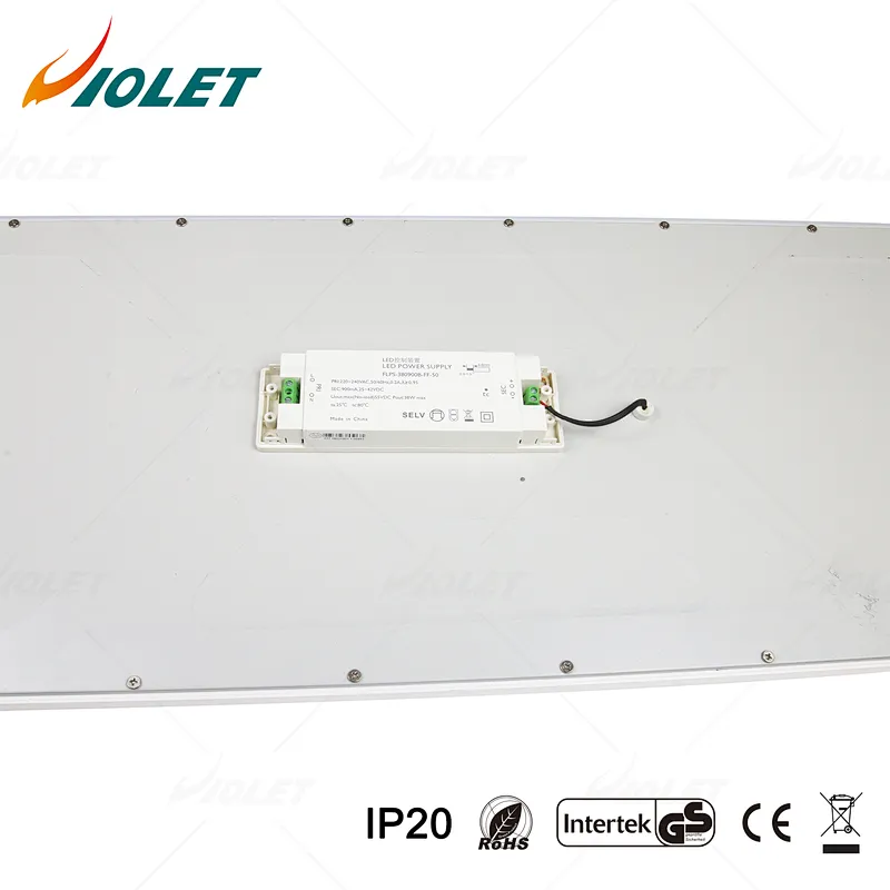 36W Panel Light 4000LM LED Office Light Panels 300x1200MM for Office and Hospital