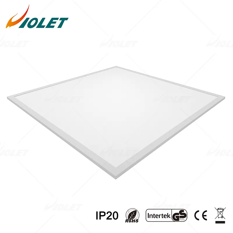 IP20 LED Indoor Office Hospital Panel Light, Economic 20W LED Panel 4100K Color