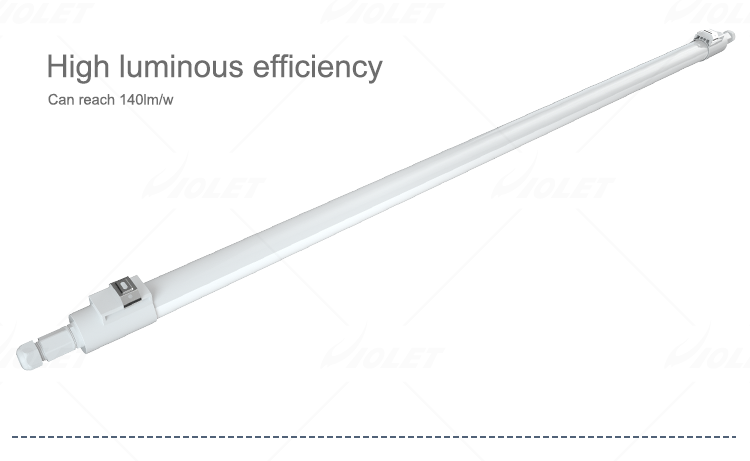5 foot led batten high luminous efficiency