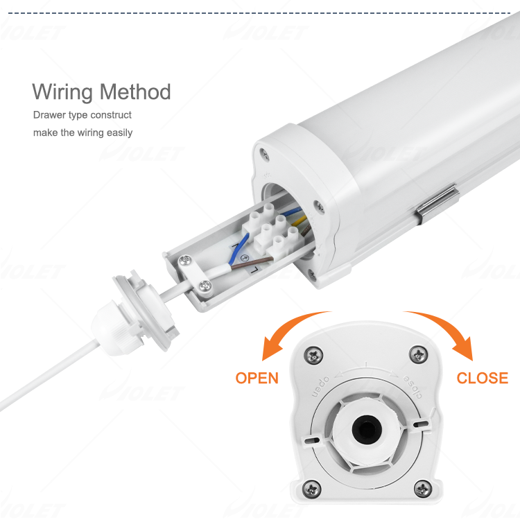 water proof led light wholesaler