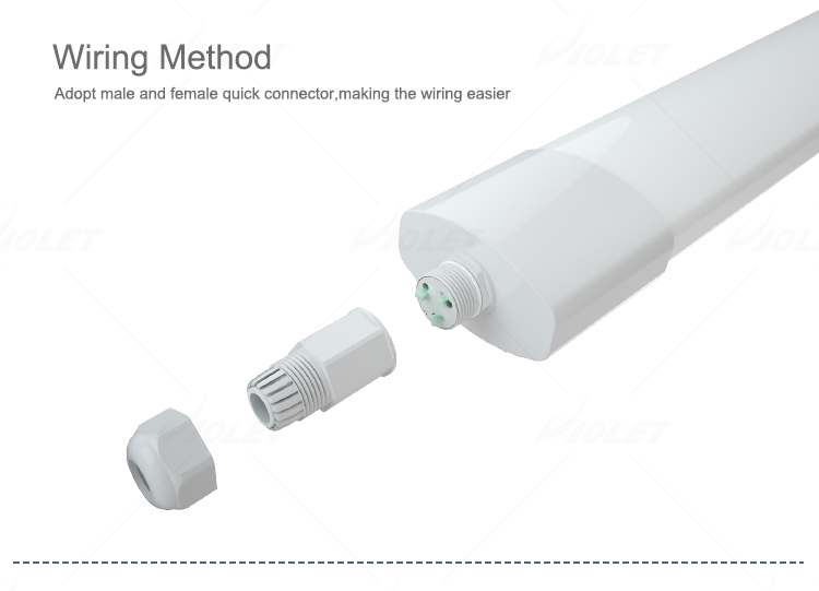 4 ft linear led fixture manufacturer
