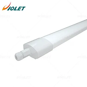 Vapor Tight Batten LED Light with Wide Luminescent Surface for Meeting Room