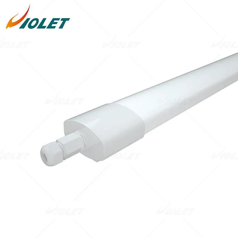 Vapor Tight Batten LED Light with Wide Luminescent Surface for Meeting Room