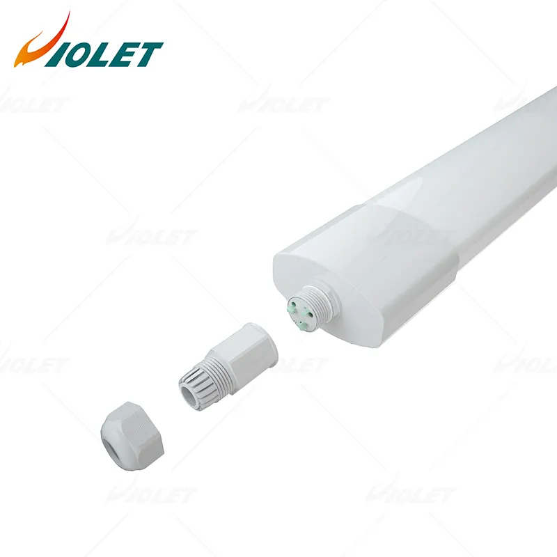Vapor Tight Batten LED Light with Wide Luminescent Surface for Meeting Room