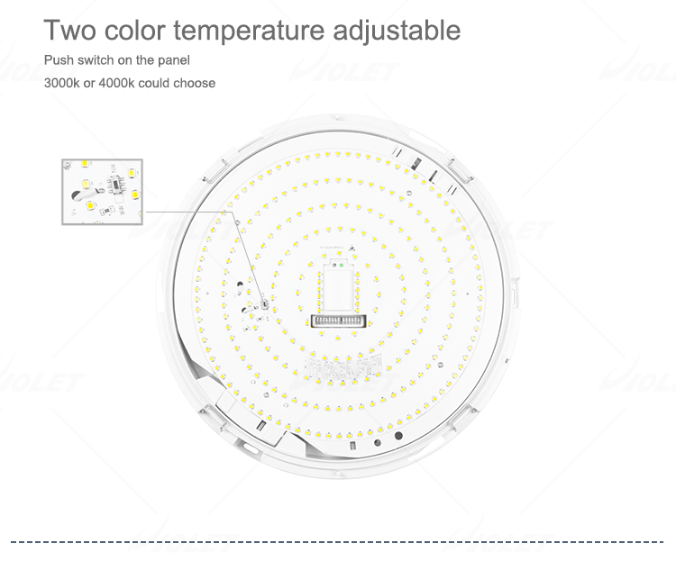 15w led ceiling light round