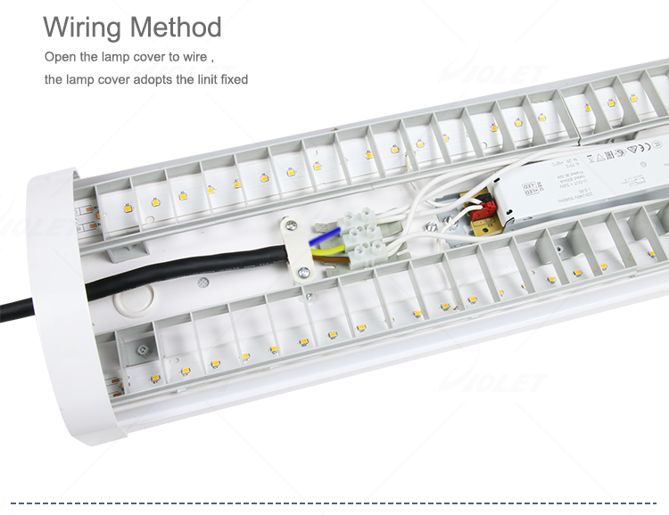 6ft led batten light customized