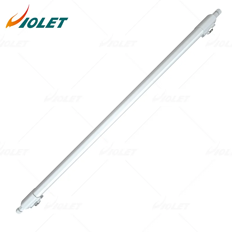 Vapor Tight Batten LED Light with Wide Luminescent Surface for Meeting Room
