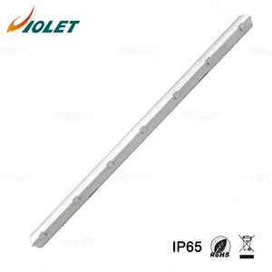 Industrial T8 LED Tube Light Fit for Warehouse Tunnel IP65 IK08 Waterproof Batten
