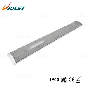 IP40 Linear Batten LED Light for Indoor Use Fit for Meeting Room Hotel Hospital