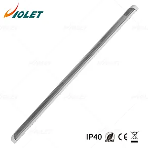 IP40 Linear Batten LED Light for Indoor Use Fit for Meeting Room Hotel Hospital