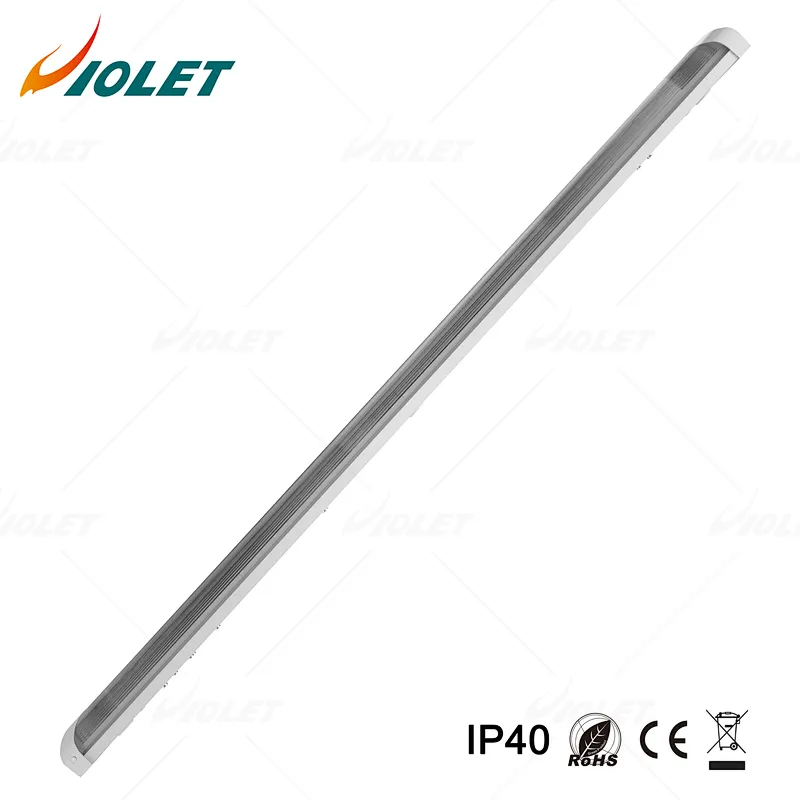 IP40 Linear Batten LED Light for Indoor Use Fit for Meeting Room Hotel Hospital