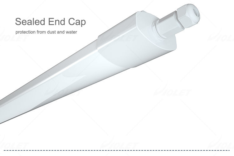 4 ft linear led fixture waterproof dustproof