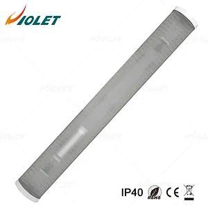IP40 Linear Batten LED Light for Indoor Use Fit for Meeting Room Hotel Hospital