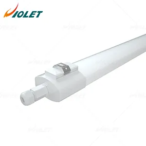 Vapor Tight Batten LED Light with Wide Luminescent Surface for Meeting Room