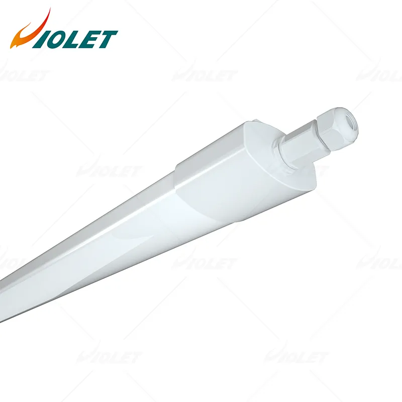 Vapor Tight Batten LED Light with Wide Luminescent Surface for Meeting Room