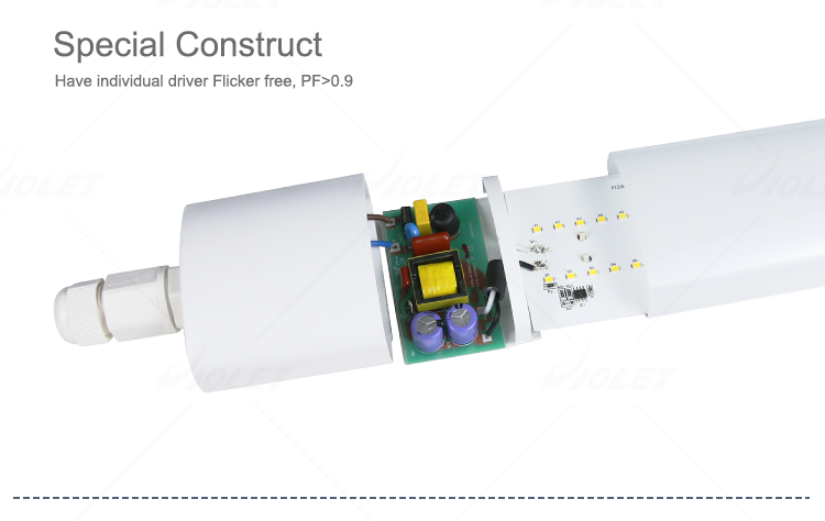 4 ft linear led fixture driver