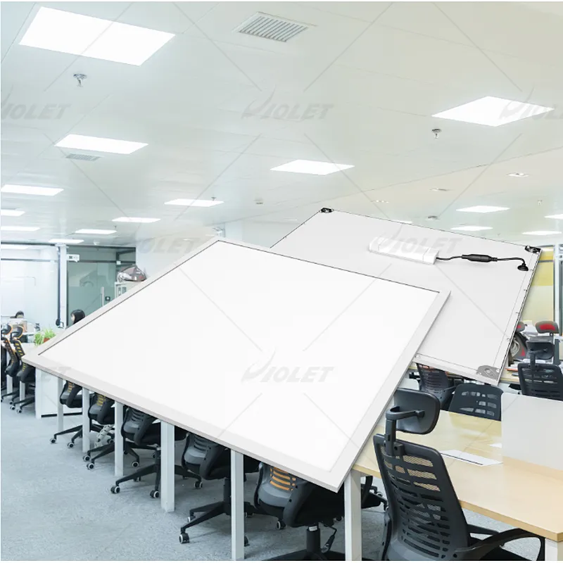 IP20 LED Indoor Office Hospital Panel Light, Economic 20W LED Panel 4100K Color