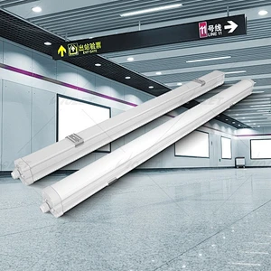 Tri Proof LED Tube Light Fit for Warehouse Subway IP65 IK08 Vapor Tight